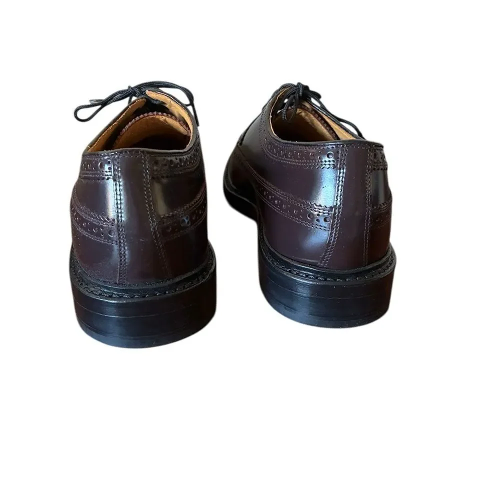 Florsheim Imperial Brown Leather Interior Mens Size 8